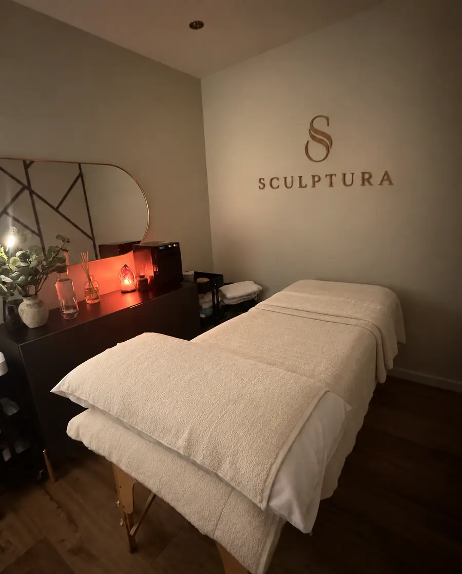 The Sculptura treatment room in Penarth